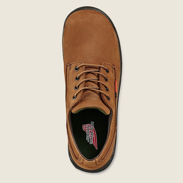 Red Wing Oxford Hombre Marrom - King Toe® - Safety Toe - 896-UCSBKJ